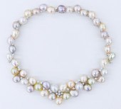 Turgeon Raine 18k Pearl and Di