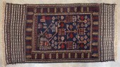 TURKEMAN RUG, 4 FT 10 IN X 2 F