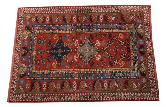 TURKEMAN RUG. - 5 ft. x 3 ft. 10