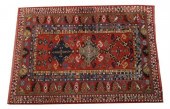 TURKEMAN RUG. - 5 ft. x 3 ft.