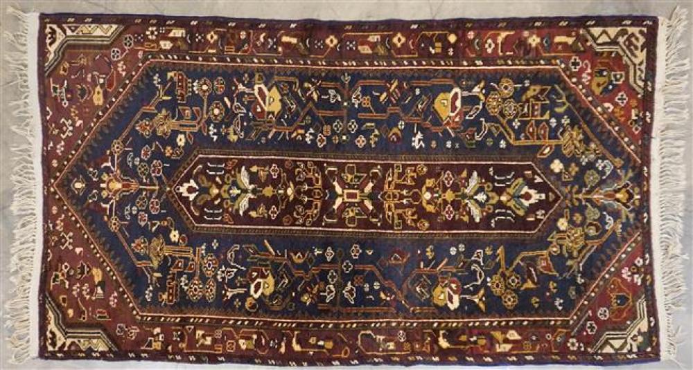 TURKEMAN RUG, 6 FT 2 IN X 3 FT 6
