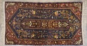 TURKEMAN RUG, 6 FT 2 IN X 3 FT