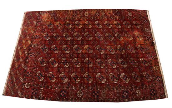 TURKEMAN RUG. - 9 ft. 1 in. x 6