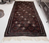 TURKEMAN STYLE RUG, AFGHANISTA