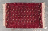Turkemon Bohkara rug Iran circ