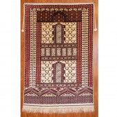 TURKEMON HATCHLI RUG, TURKESTA