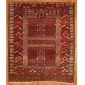 TURKEMON HATCHLI RUG, TURKMENI