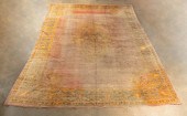 TURKEY OUSHAK HANDWOVEN RUG, 1