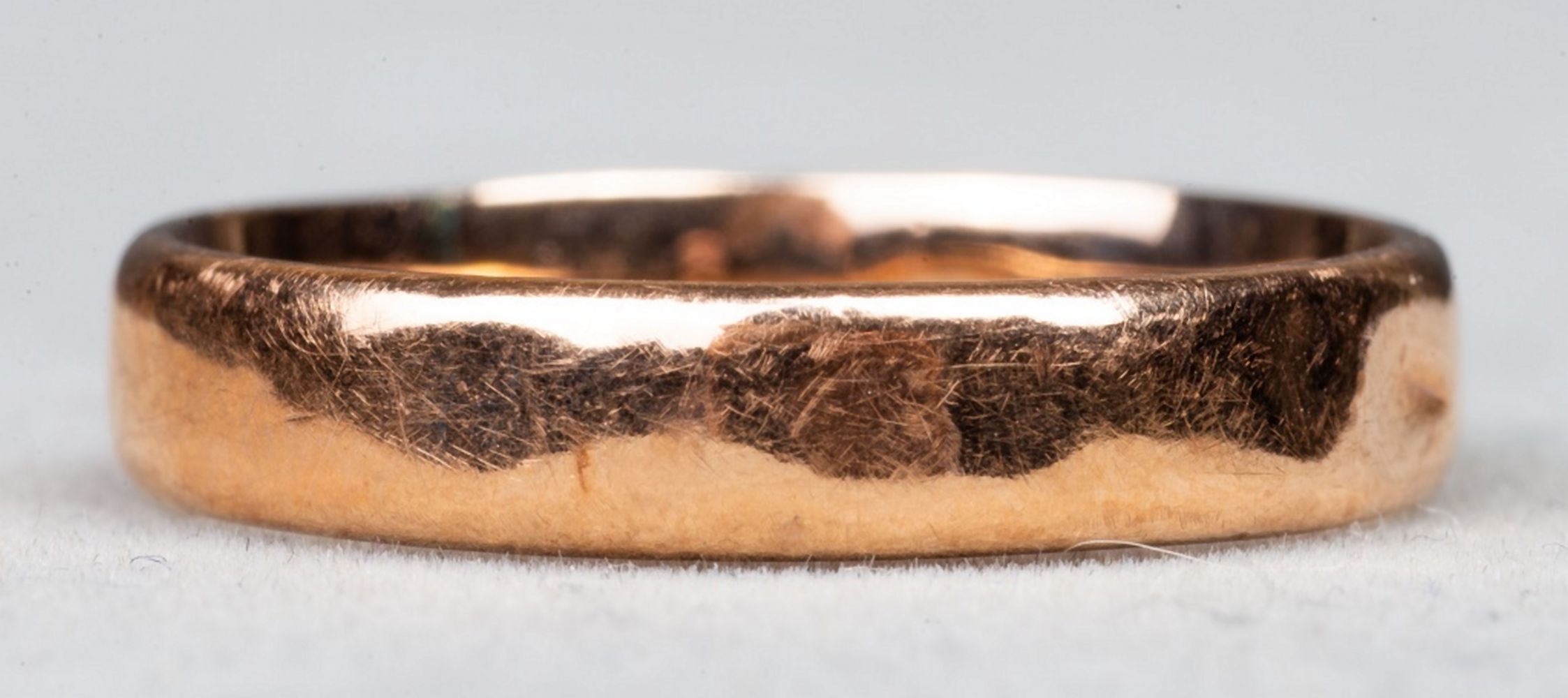 TURKISH 14K ROSE GOLD HAMMER
