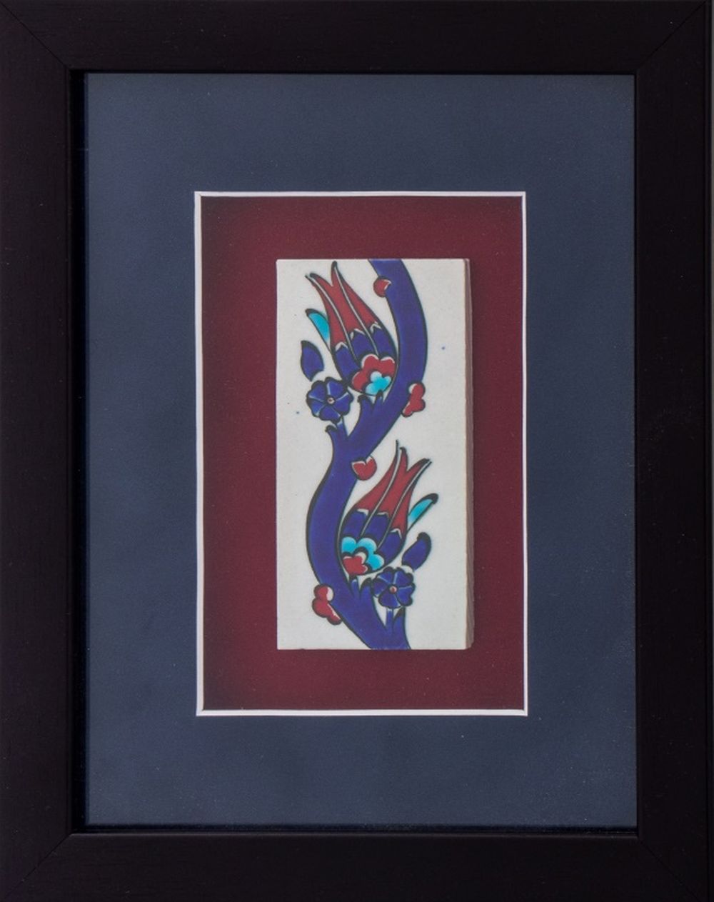 TURKISH 17TH CENTURY MANNER IZNIK