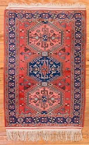 TURKISH 4'1" X 6'2" RUG100% wool,
