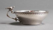 TURKISH 900-SILVER BIRD FINIAL