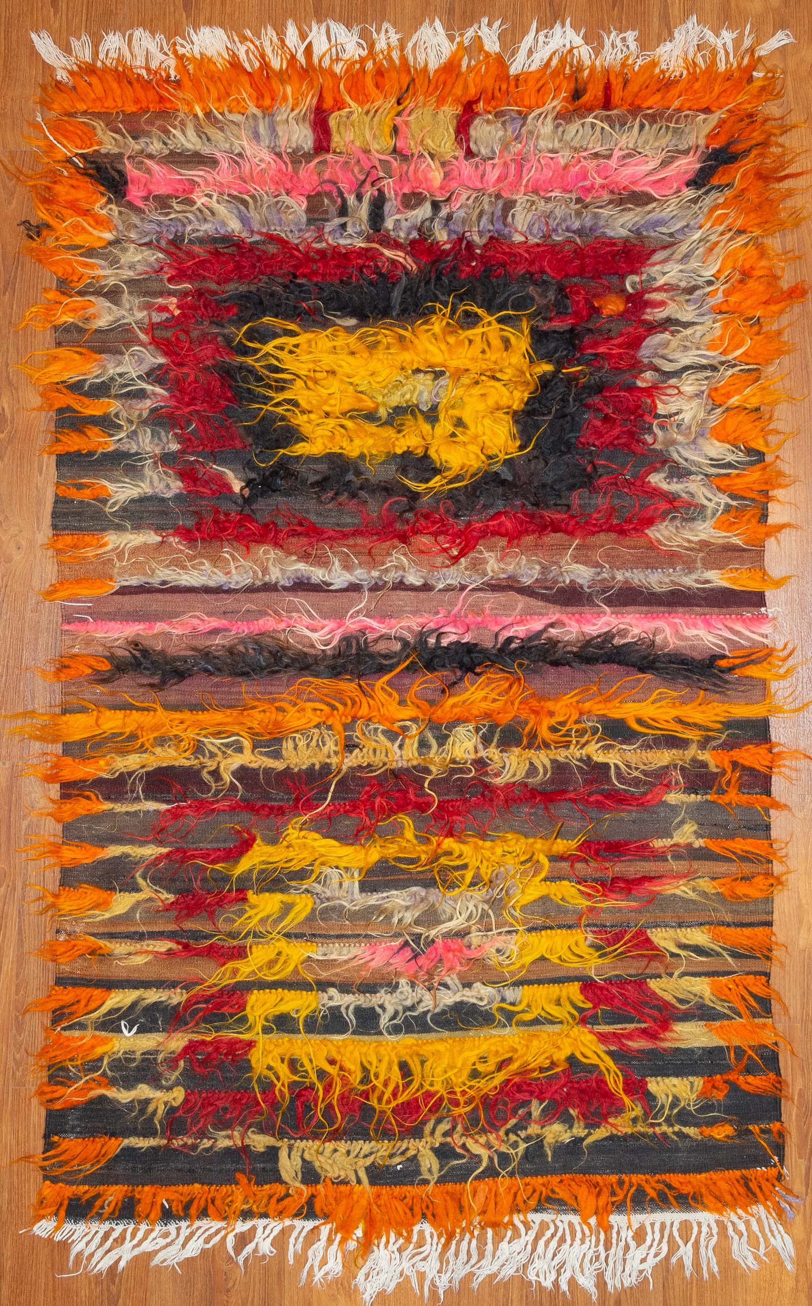 TURKISH ANATOLIAN TULU RUG, 5'6"
