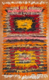 TURKISH ANATOLIAN TULU RUG, 5'