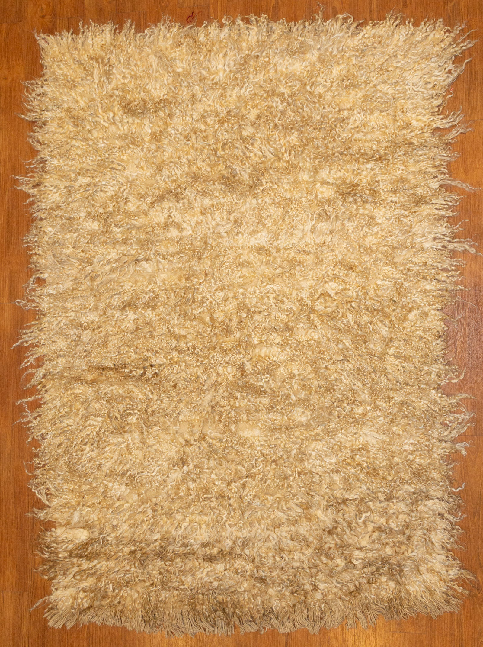 TURKISH ANATOLIAN TULU RUG, 6' X