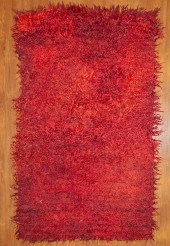 TURKISH ANATOLIAN TULU RUG, 7'