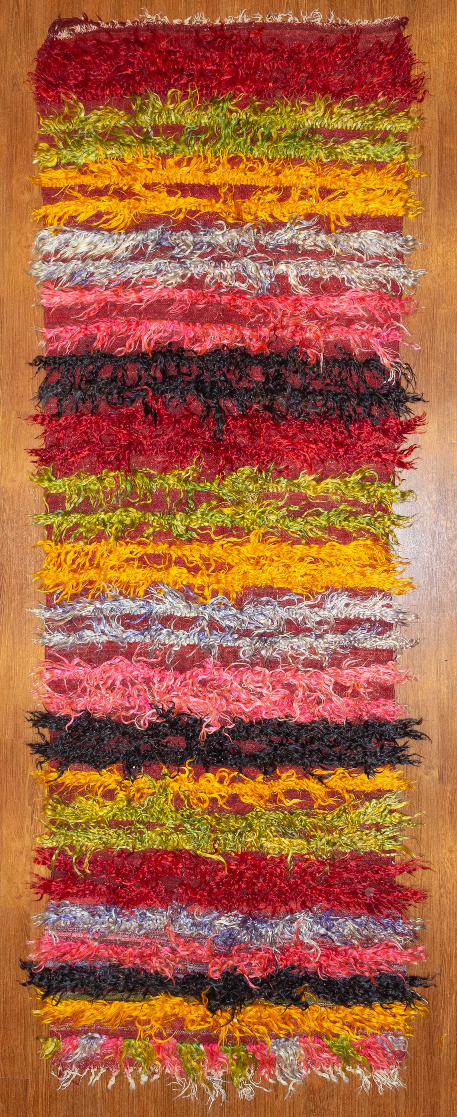 TURKISH ANATOLIAN TULU RUG, 9'6"