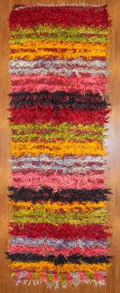 TURKISH ANATOLIAN TULU RUG, 9'