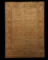 Turkish Angora Oushak Carpet,
