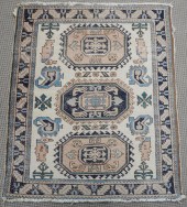 TURKISH ARDEBIL RUG, 4 FT 10 I