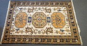 TURKISH ARDEBIL RUG, 9 FT 7 IN