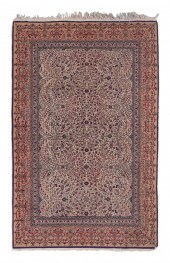TURKISH AREA RUG: 3’10” X 5’10