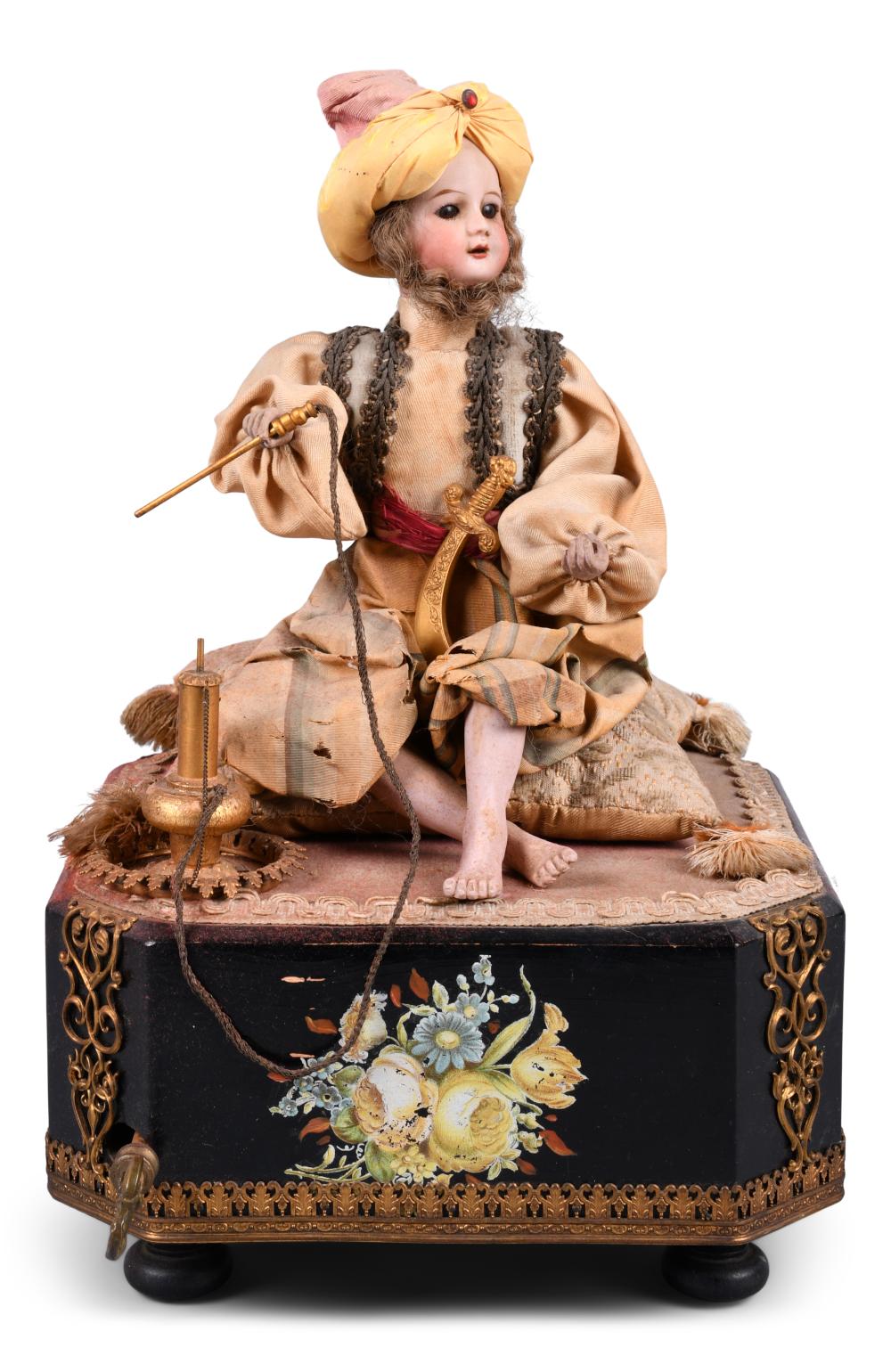 TURKISH AUTOMATON SMOKING A