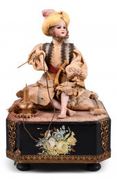 TURKISH AUTOMATON SMOKING A HO