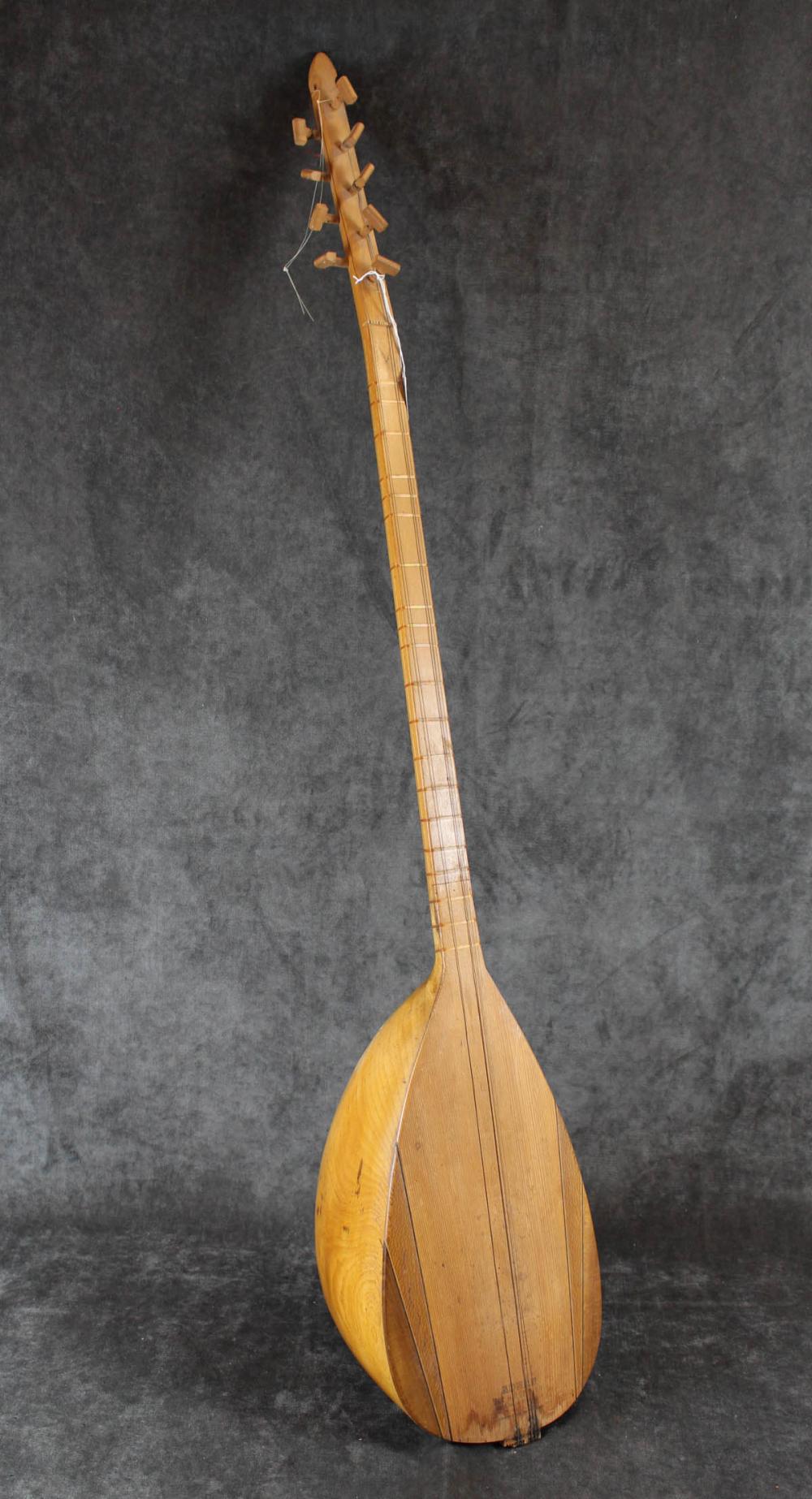 TURKISH BAGLAMA (GUITAR)TURKISH
