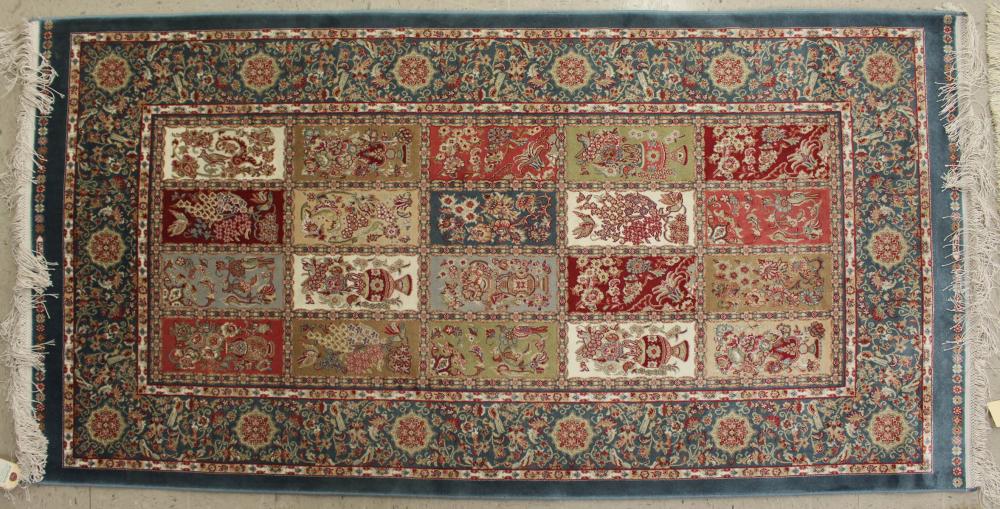 TURKISH BAMBOO SILK AREA RUGTURKISH