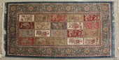 TURKISH BAMBOO SILK AREA RUGTU