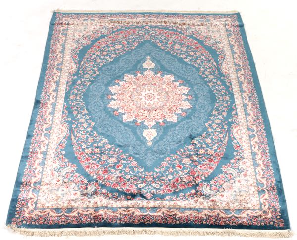 TURKISH BAMBOO SILK BLUE LARGE