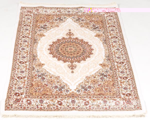 TURKISH BAMBOO SILK IVORY-GOLD