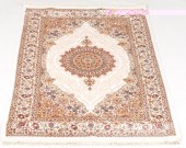 TURKISH BAMBOO SILK IVORY-GOLD