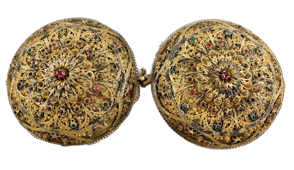 TURKISH BELT BUCKLE, 19TH/ EARLY