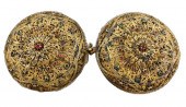 TURKISH BELT BUCKLE, 19TH/ EAR