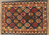 Turkish Bessarabian Kelim rug,