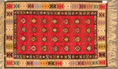 Turkish Bessarabian Kelim, Tur