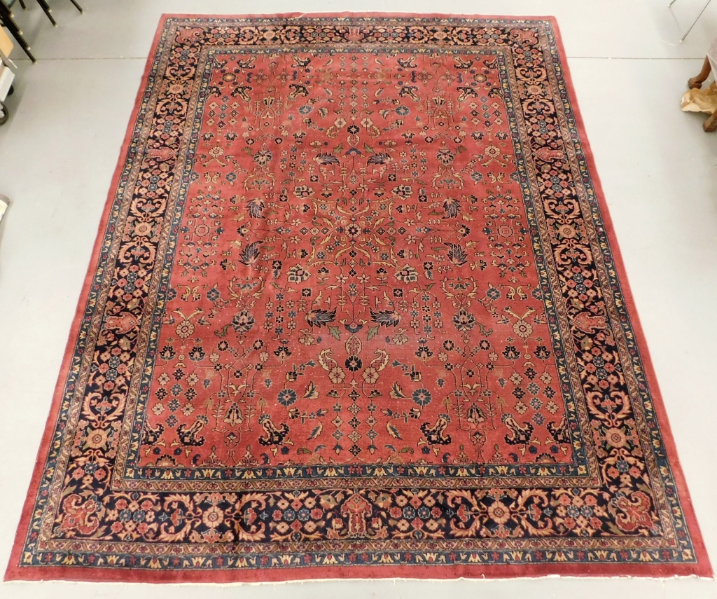 TURKISH BOTANICAL ROOM SIZE RUG