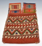 TURKISH CAMEL BAG, 46" X 14 1/