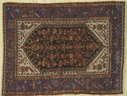 Turkish carpet early 20th c. 5'9" x