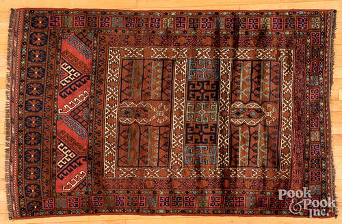 TURKISH CARPET, MID 20TH