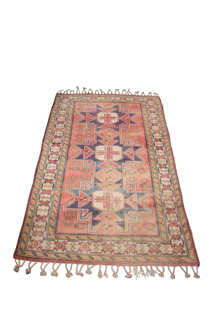 TURKISH CARPET Turkish carpet, 3'8"