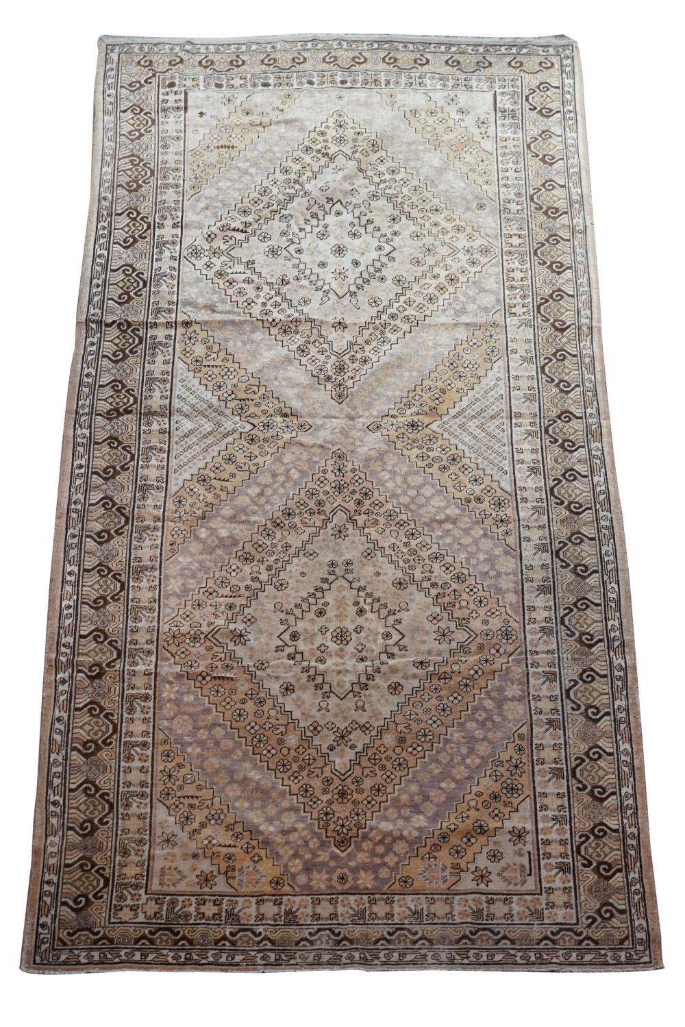 TURKISH CARPETwool; 13'9" x 6'6"