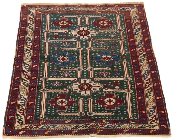 TURKISH-CAUCASIAN KAZAK CARPET, CA.