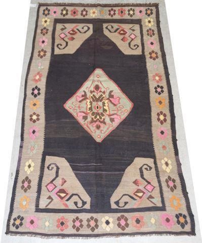 TURKISH CAUCASIAN RUG, APPROX 9'11"