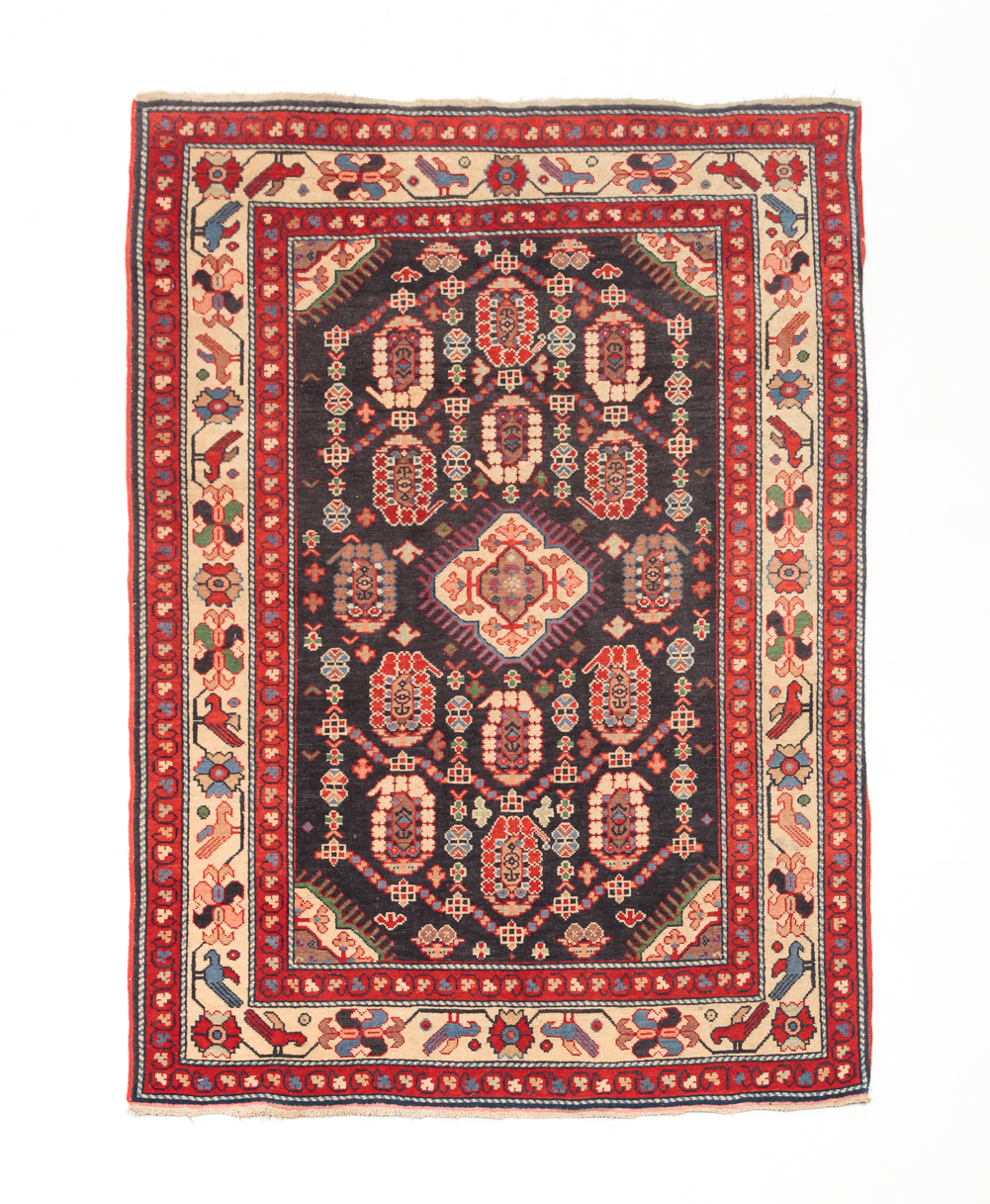 TURKISH CAUCASIAN RUG. Ca. 1950s.