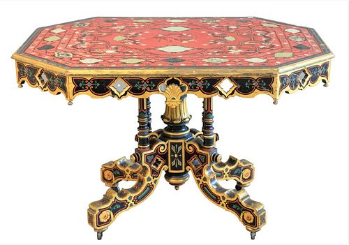 TURKISH CENTER TABLE, HAVING