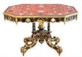 TURKISH CENTER TABLE, HAVING E