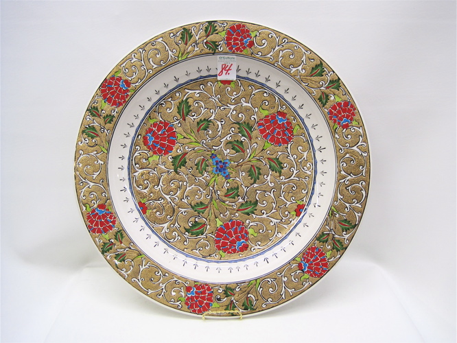 TURKISH CHARGER HAND PAINTED AND